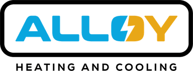 Alloy Heating and Cooling Logo