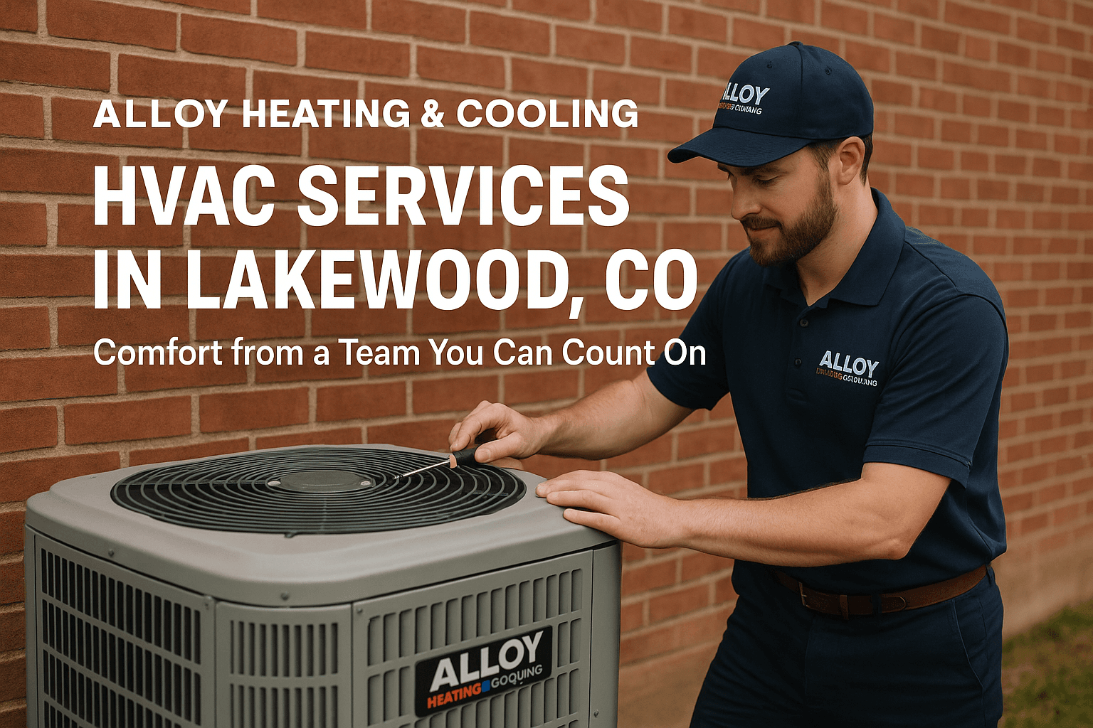 HVAC Services in Lakewood, CO – Comfort from a Team You Can Count On