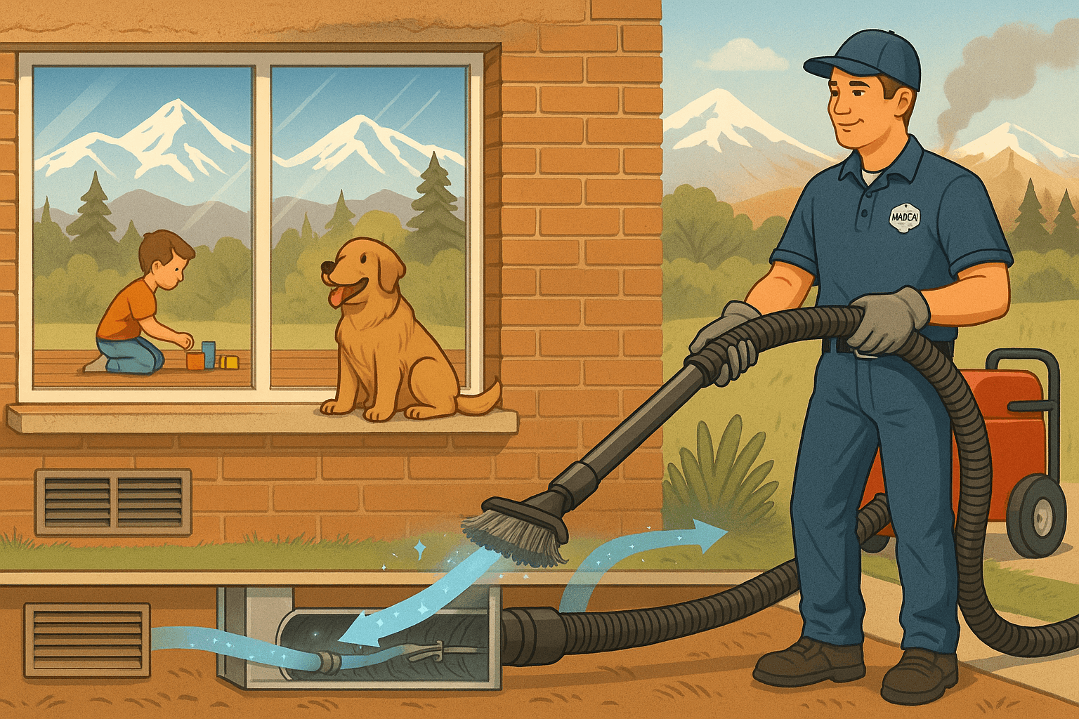 Duct Cleaning Colorado: What Every Homeowner Should Know (Before the Dust Takes Over)