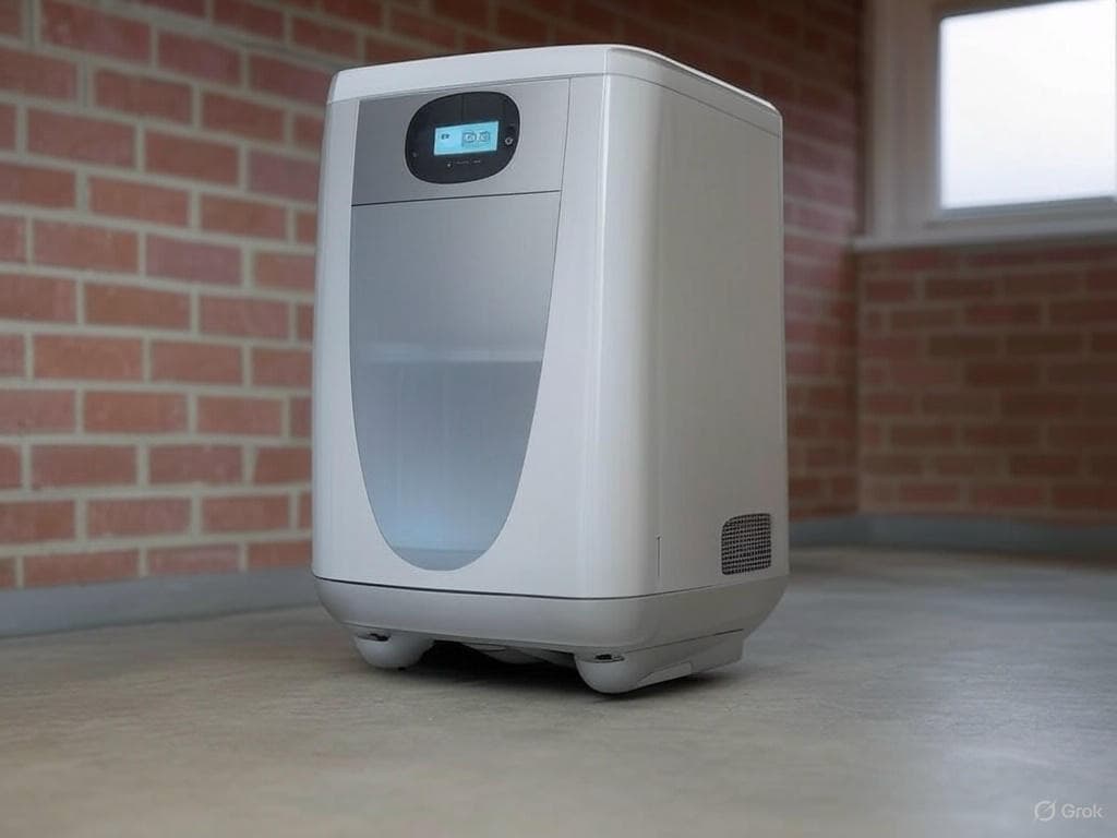 Humidifier in Colorado home living room