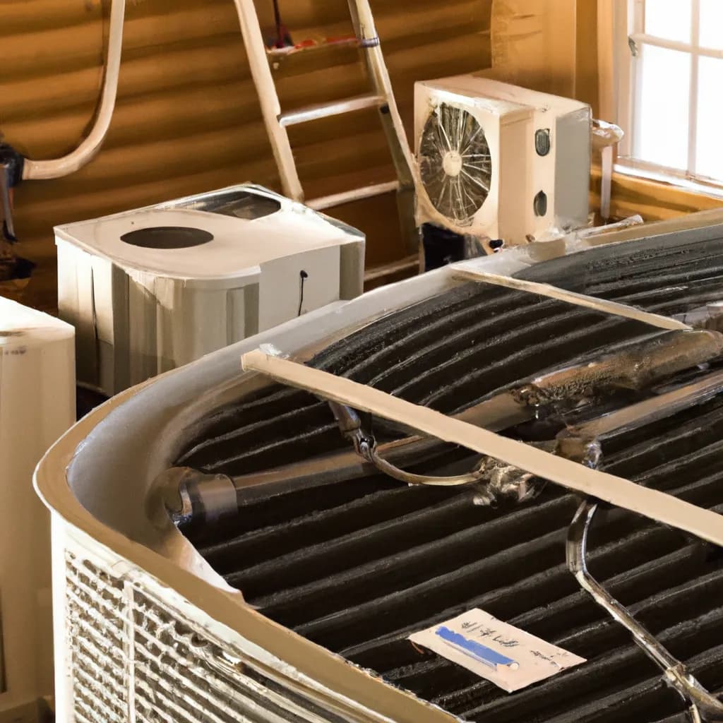 Colorado home with modern HVAC system