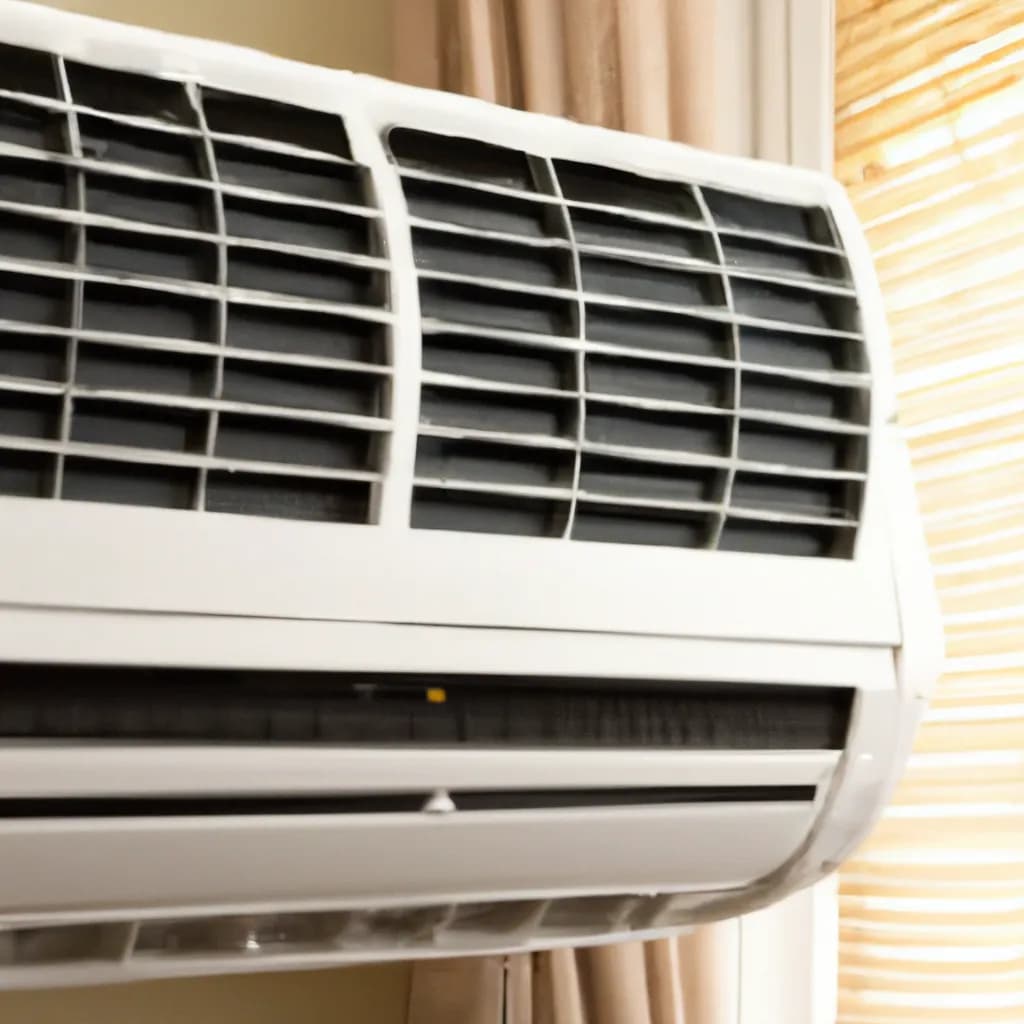 Technician optimizing a home HVAC system for energy efficiency
