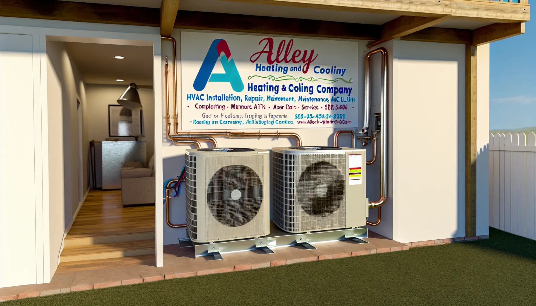 Technician optimizing HVAC system for energy efficiency in Colorado home