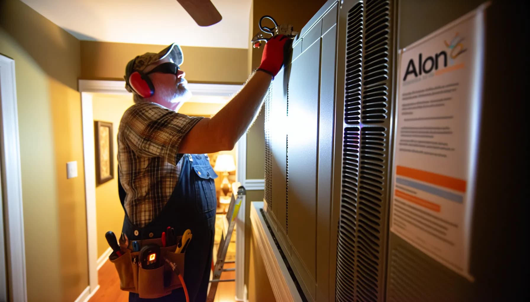 Modern HVAC system installed in Colorado home