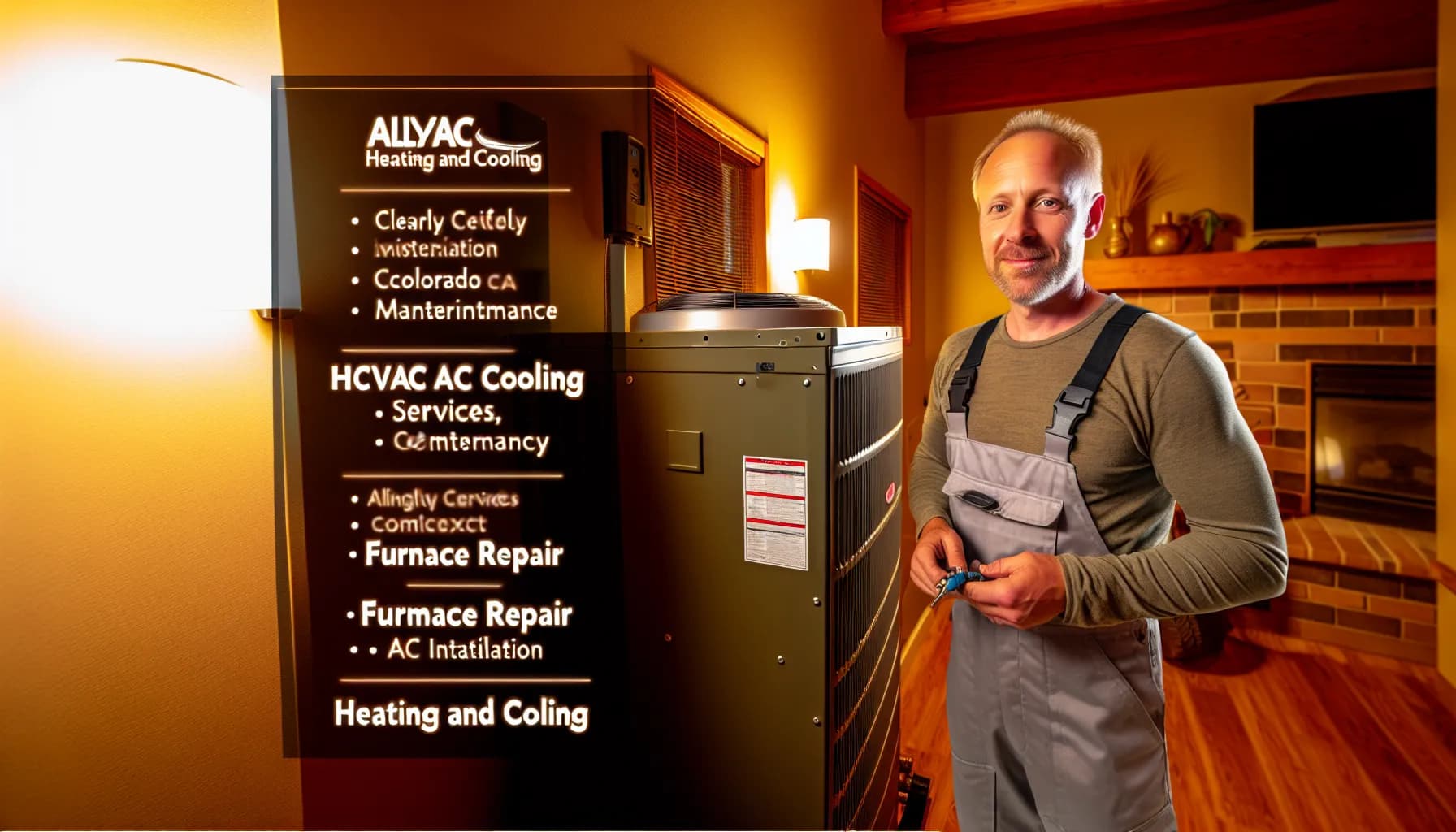 Modern HVAC system installed in a Colorado home for energy efficiency
