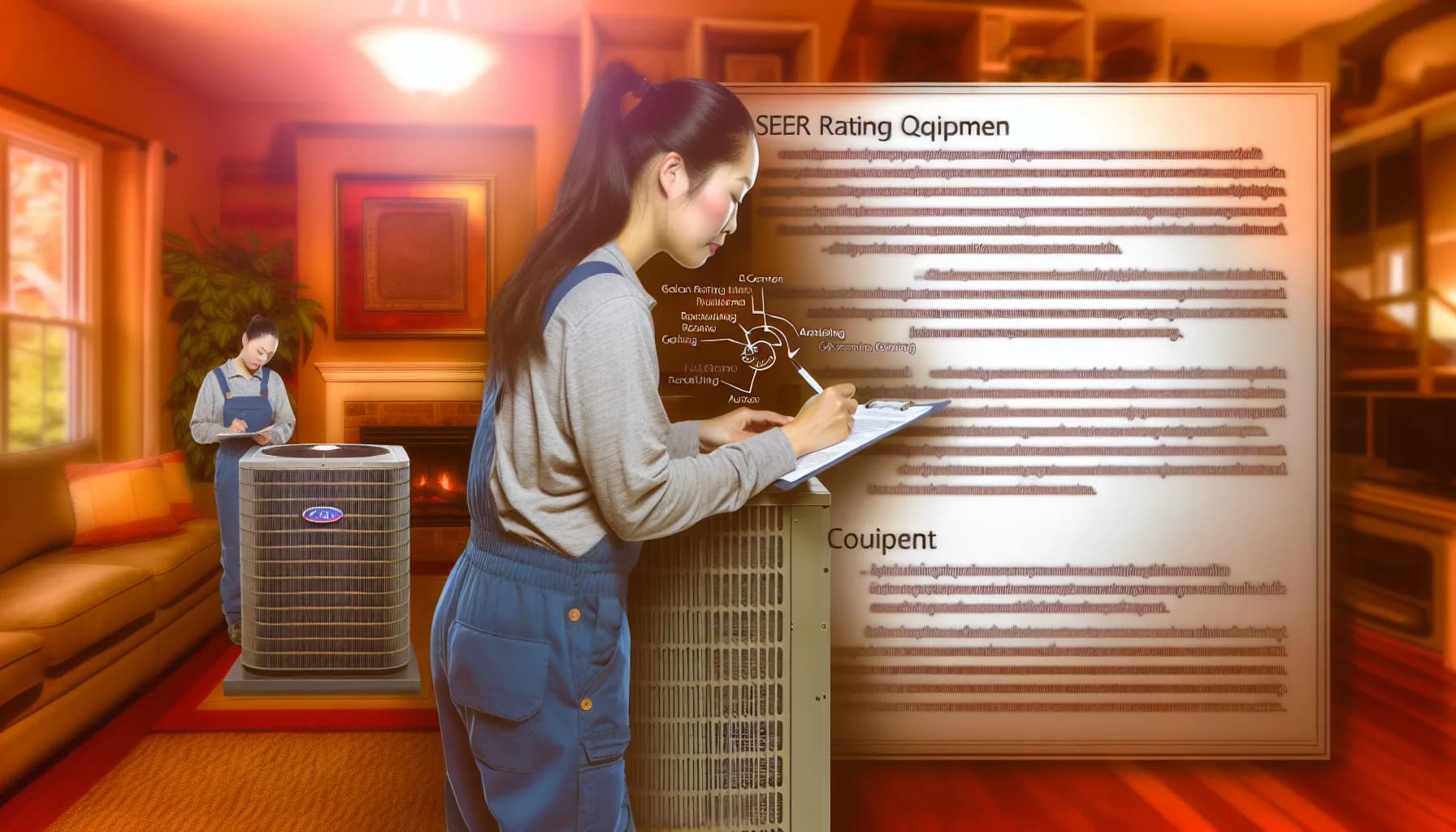 Modern HVAC system installed in a Colorado home