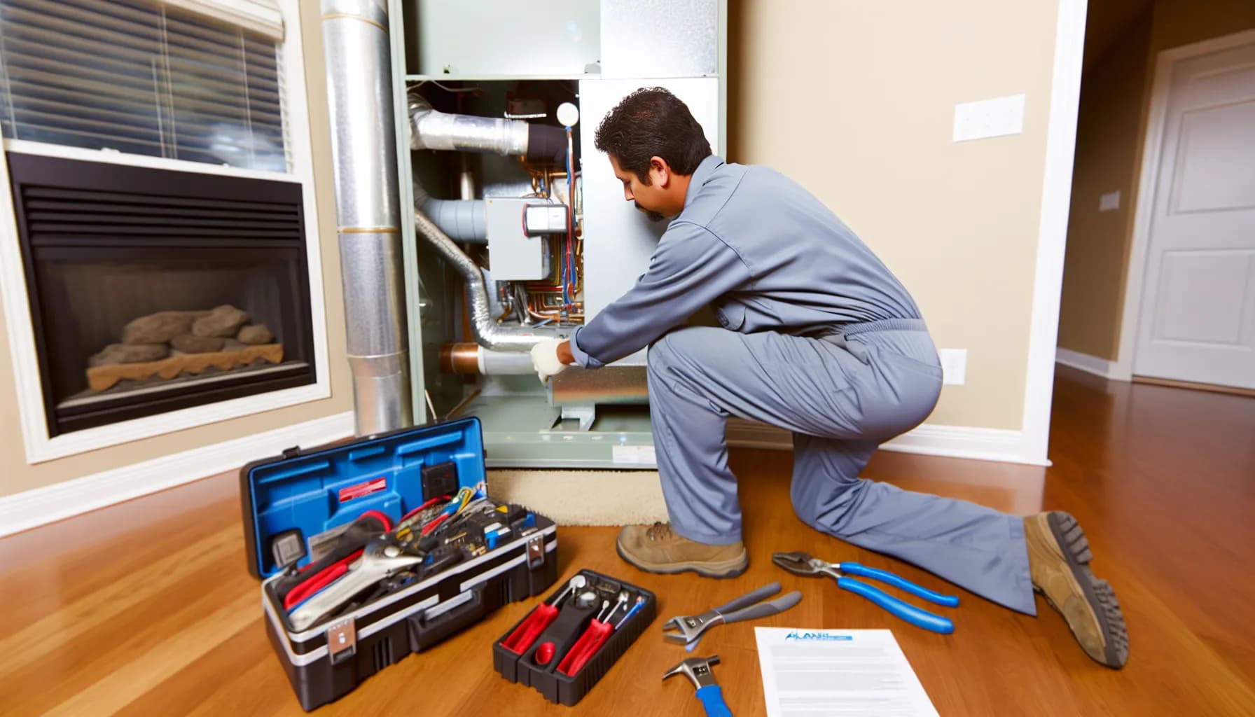 Colorado home with efficient HVAC system