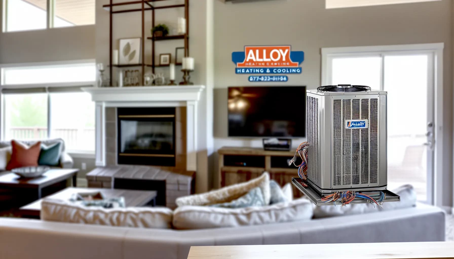 Colorado home heating system being inspected