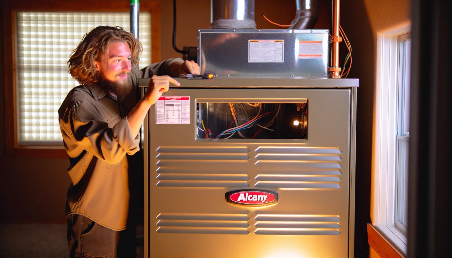 Colorado home with efficient HVAC system
