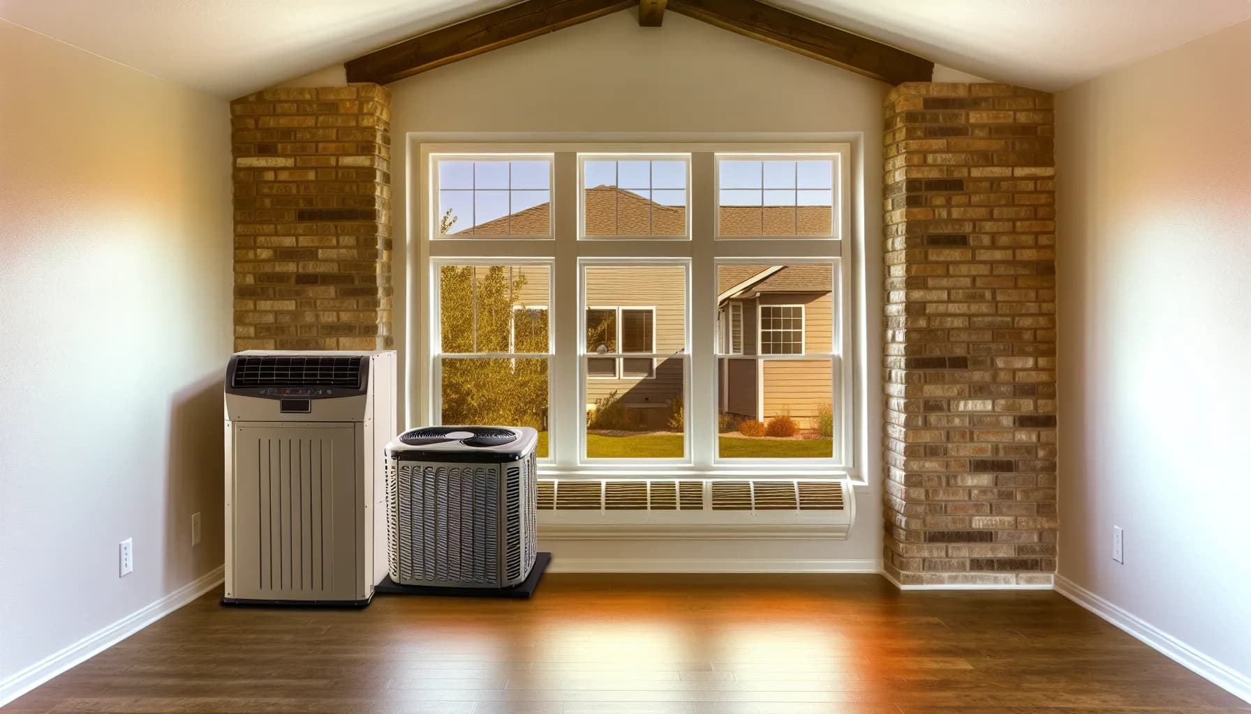 Technician optimizing HVAC system in Colorado home