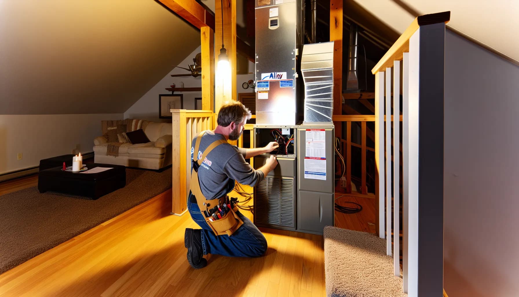 Colorado home with efficient HVAC system