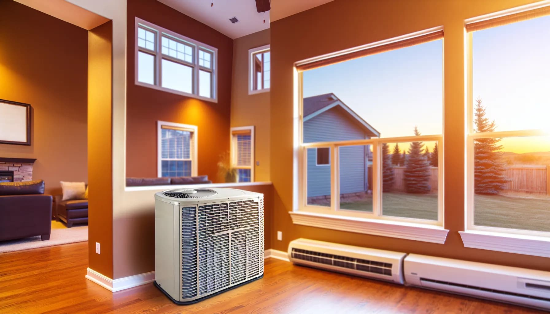 Technician optimizing HVAC system in a Colorado home