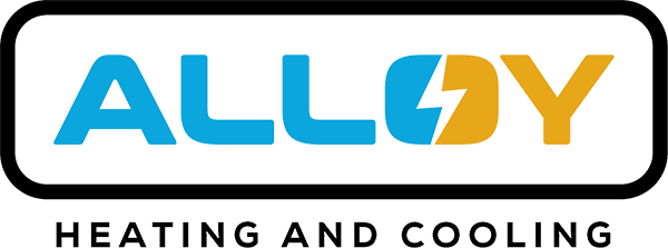 Alloy Heating and Cooling logo